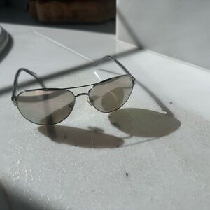 Kate Spade Silver Aviator Glasses
